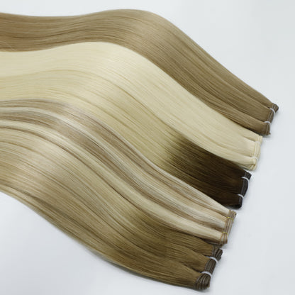 Luxury genius wefts